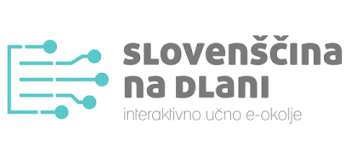Slovenščina na dlani