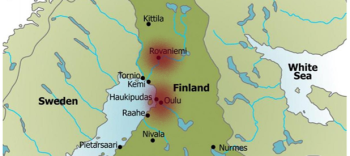 Obisk Oulu Finska